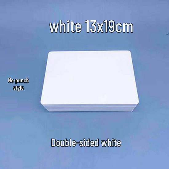 DIY Blank Postcards: Creative Writing, English Word, and Pinyin Greeting Cards