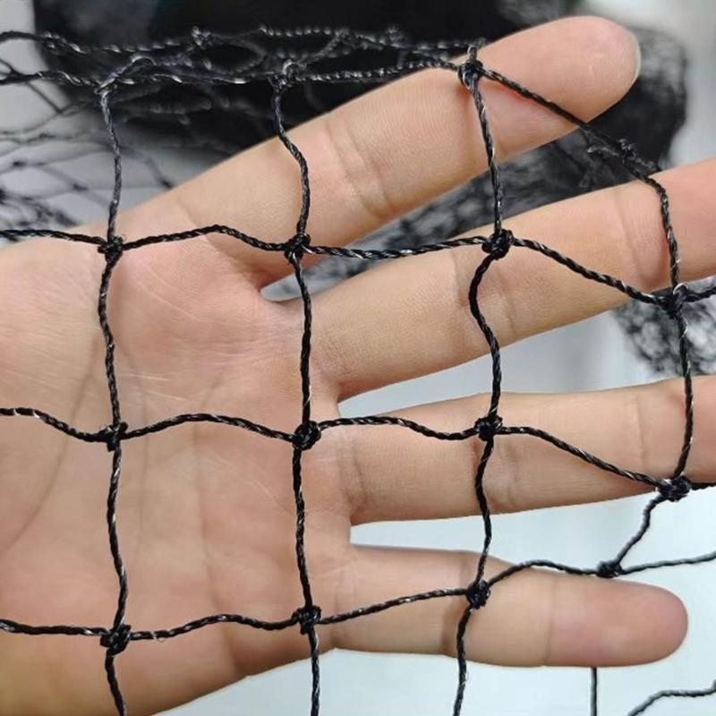 Stahlkabelverstärkte Katzensicherheitsnetz für Balkone und Fenster, Verstärktes Netzgewebe Zaun für Haustier