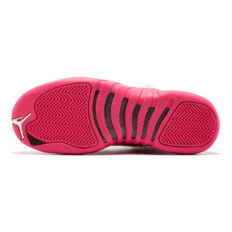 Air Jordan 12 Retro Vivid Pink GS 510815-109
