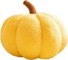 3D Simulated Pumpkin Pillow Plush Pillow Sofa Cushion (7.8inch, Olive)