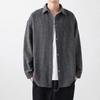 Men's Warm Loose Jacket - Spring and Autumn Collection: Casual, Comfortable Outerwear