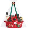 Christmas Candy Bag Gift Basket With Cotton Handle For Holiday Decor And Storage