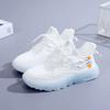 Fashion Sumer Thick-heeled Women's Natural Sneakers Casual Flat Toe Shoes Original Ladies Tennis Sport Tens Snekaers Cosplay Trends