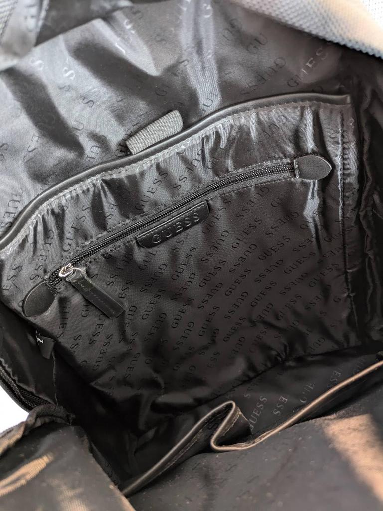 Guess Backpack, Black, Men's and Women's, P0842998 [Product Code]