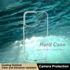 IMAK Crystal Case II Pro for iPhone 16 Pro Max Case Hard PC Clear Phone Cover