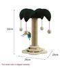 JINGRUIXIANG Cat Self-Amusement Turntable Scratching Post