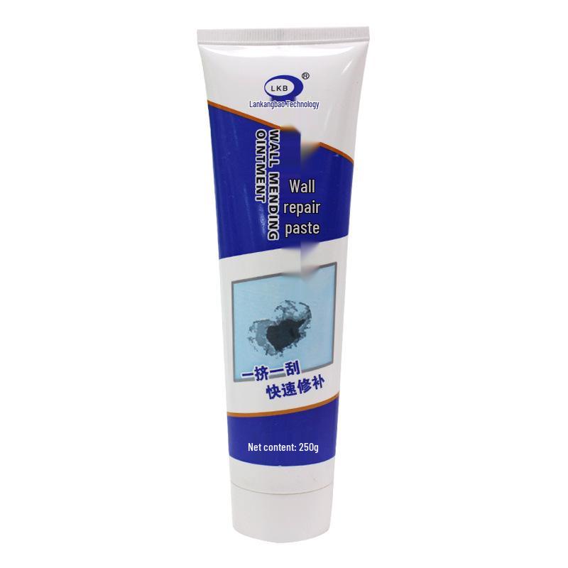 White Interior Wall Repair Putty - Crack & Hole Filler Paste