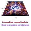 anime Flannel thin Blanket Bedroom Living Room sofa blankets Student Nap Office Nap Camping Trip Girlfriend Giftizable