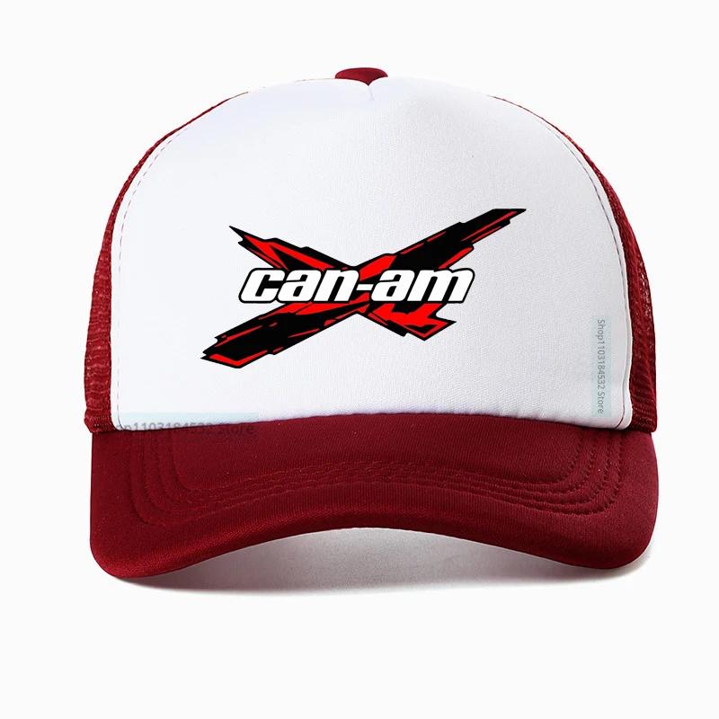 Brp Can am Auto Baseball Cap Fashion Sports Personality Dad hat Adjustable Mesh Breathable Snapback hats