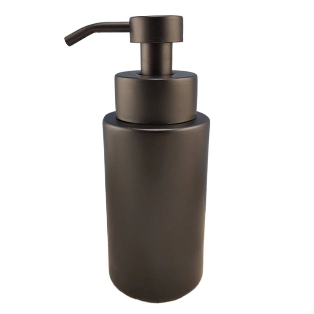 Refillable Foaming Soap Dispenser 304 Stainless Steel Pump Foam Lotion Bottle  Bathroom Decor