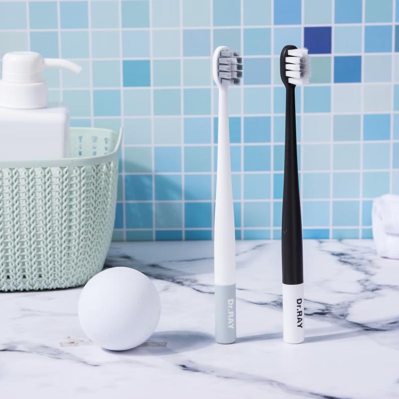 

Dr.RAY Soft Bristle Couple Toothbrush 2-Pack