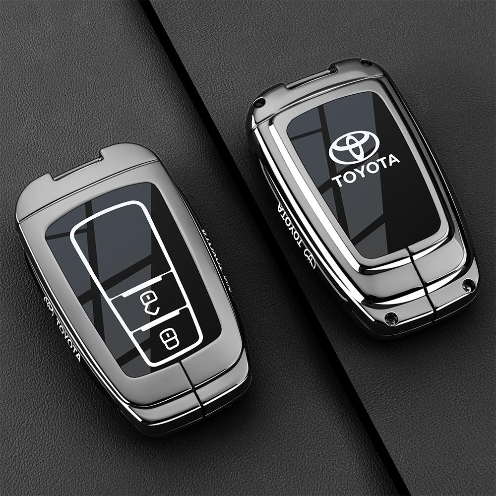 ACH1 2025 Toyota RAV4 Key Cover Urban Style Plus Edition for Men with Metal Buckle