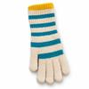 1 Pair Touchable Screen Striped Knitted Gloves Winter Women's Gloves  Autumn Winter Season