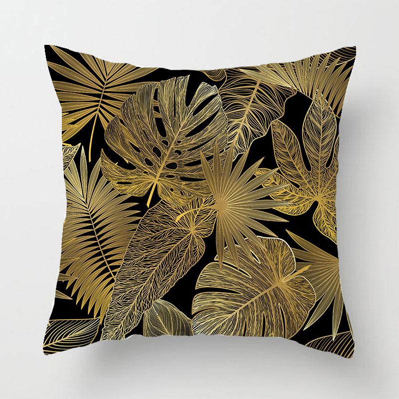 

Домашний декор, черный чехол для подушки с принтом, мягкая наволочка для спальни, автомобильная наволочка 45X45CM