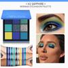 9 Colors Shimmer Matte Eyeshadow Palette Fashion Makeup Soft Texture Pigments Eyeshadow Palette