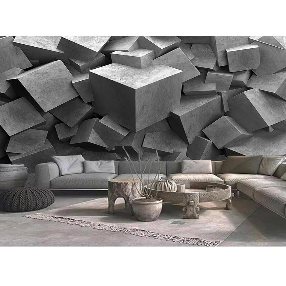 

Абстрактные фотообои 3d Космос Цементная фреска Гостиная Спальня Обои Домашний декор 200 cm(W) x 140 cm(H)