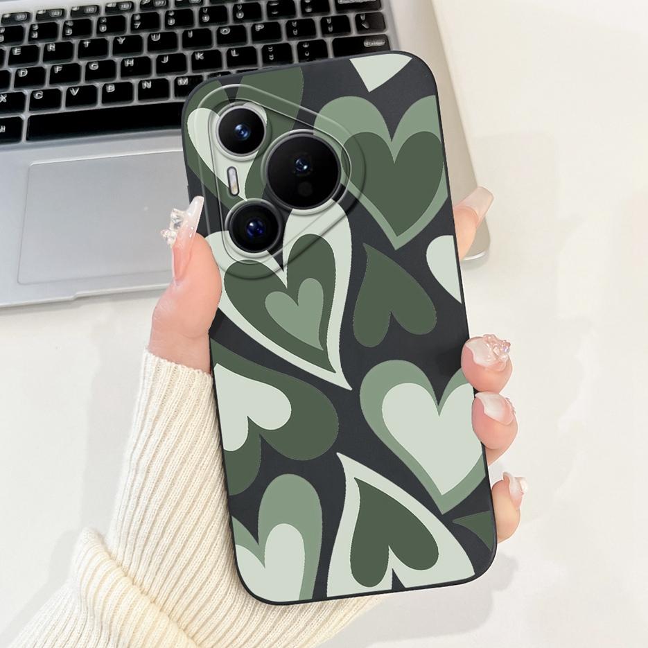 Für Huawei Pura 70 Pro Plus Hülle HBN-AL10 Niedliche Candy Lackierte Abdeckung Weiche Silikonhülle Für Huawei Pura 70 Ultra Pura70 Pro+ Schale