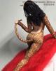 [TOYBARJAPAN] 16 Scale Figure AccessoriesJOA JO21X-54 Women's Sexy Cat Beauty Leopard Print Bodysuit Set (Body, Head, and Shoes Not Included)