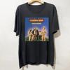 Condizione Umana Canned Heat Maglietta Nera in Cotone Taglia Completa S5XL T481 T-shirt Unisex