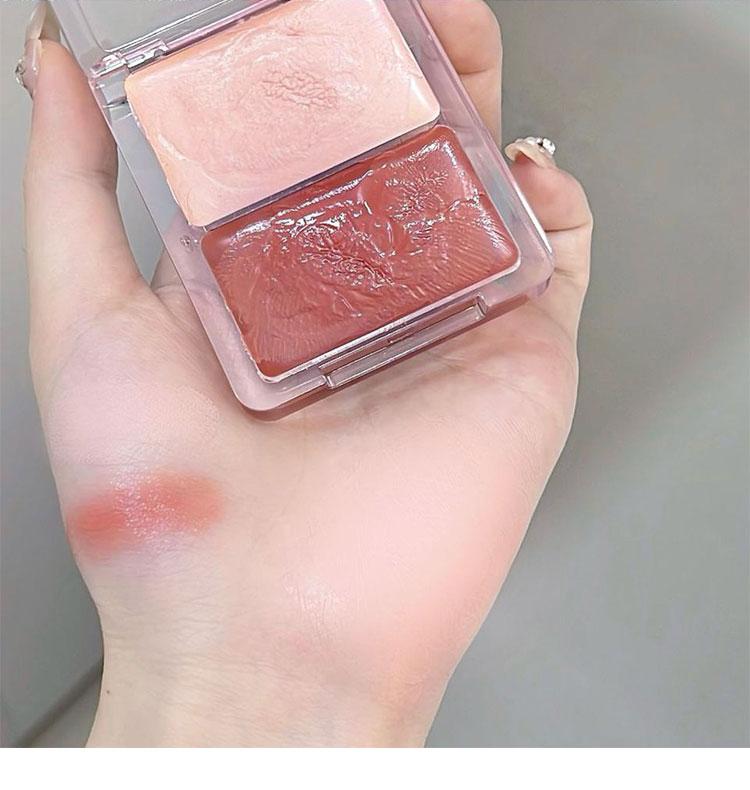 Kakashow Dewy Cream Blush 10g Lightweight Natural Glow Longlasting Buildable Cheek Tint For All Skin Tones