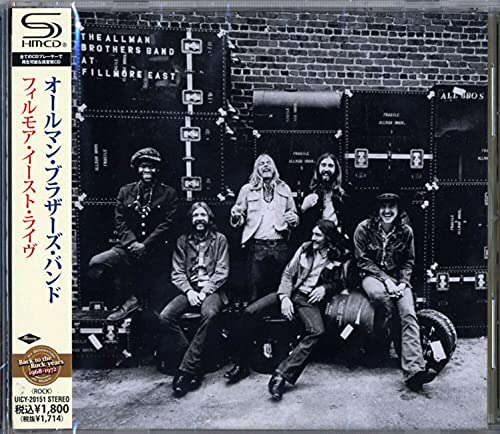 

Allman Brothers Live at Fillmore East (SHM-CD)