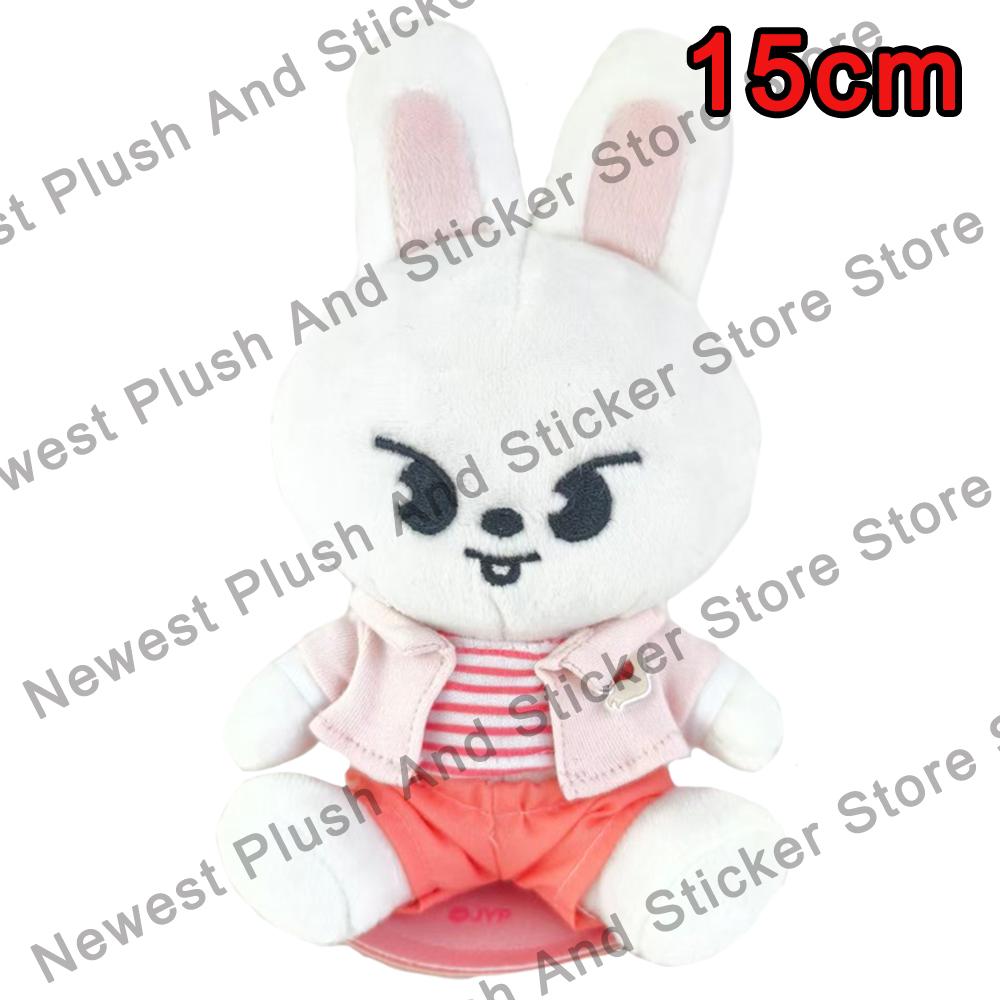 45-50cm Plush Keychain Toy Wolfchan Keychain Kawaii Cartoon Stuffed Animal Plushie Doll Large Sleeping Pillow Gift