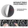 4Pcs 3D Car Wheel Hub Center Metal Decals Sticker For MINI WORKS One Cooper JCW R60 R59 R58 R57 R56 R55 R53 R52 F55 F56 F54 F57