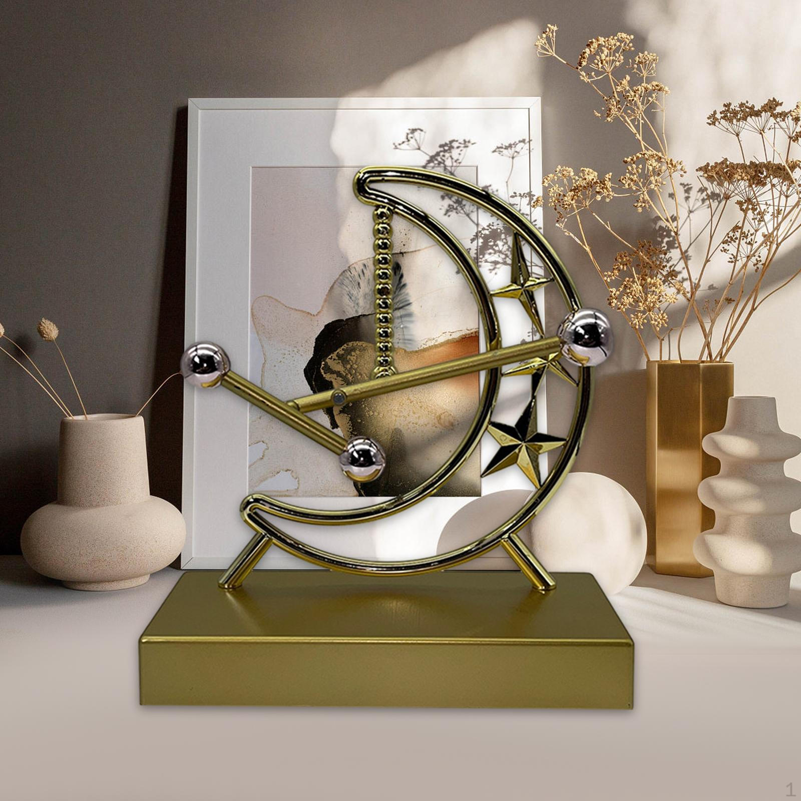 Perpetual Motion Machine Model for Home Dining Room Desktop