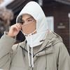Thickened Winter Neckerchief Windproof Mask Pullover Cap Fashion Men 3 in 1 Cap  Women