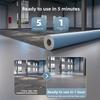Durable PVC Leather Flooring Waterproof Wear Resistant Self Adhesive Floor Stickers for Living Room Hotel Shop Peel and Stick