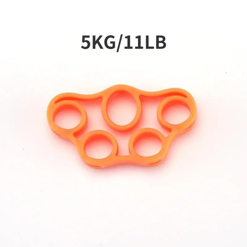 Silicon Finger Hand Joints Massager Rehabilitation Physiotherapy Relax Finger Massager Blood Circulation Massager Trainer Tool