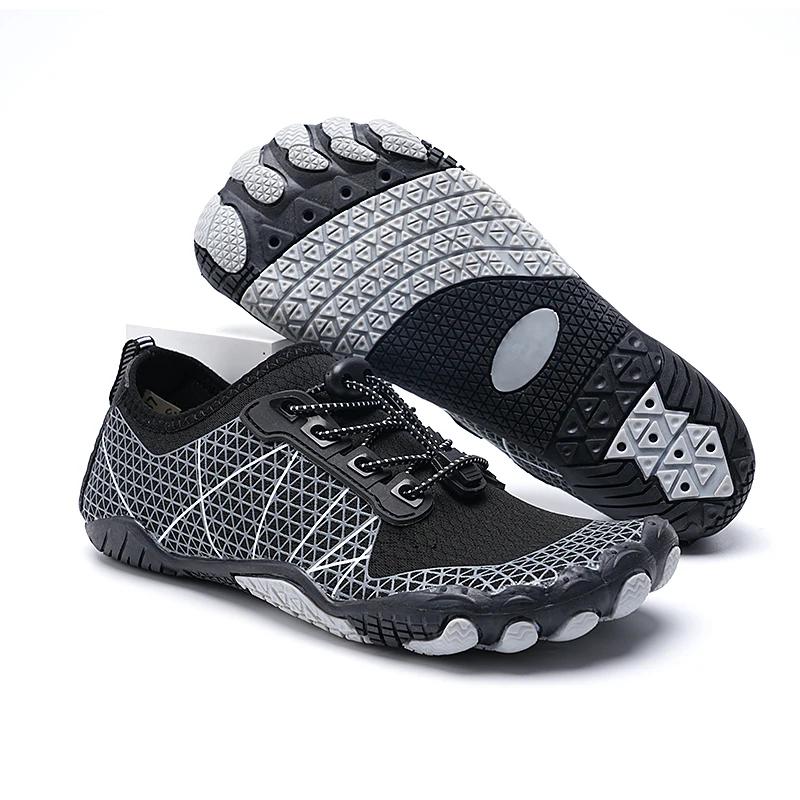 Scarpe da Wading Uomo Asciugatura Rapida Scarpe da Acqua Donna Traspiranti Aqua Controcorrente Antiscivolo Sport Outdoor Resistenti all'Usura Scarpe da Ginnastica da Spiaggia
