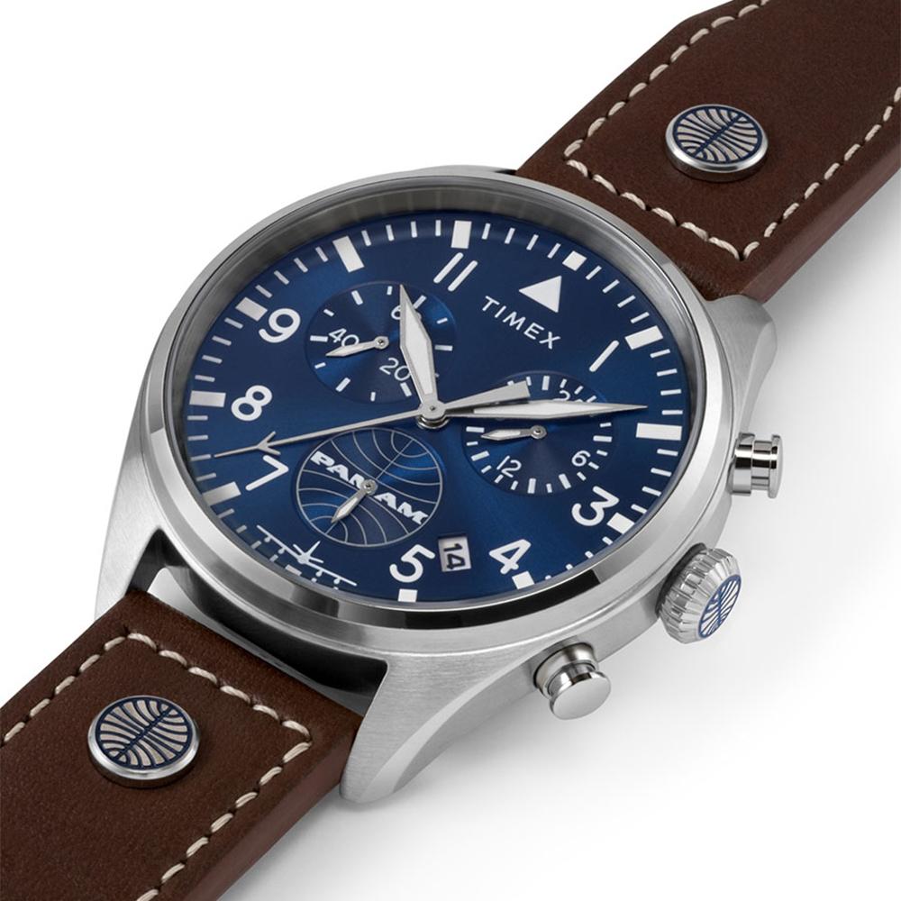 TIMEX Pan-Am Chronograph Pilot Watch 42mm TWG030000