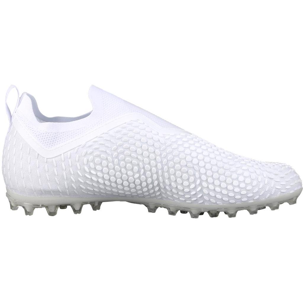 Li Ning MG Multi Ground Artificial Turf Cushioning Soccer Shoes Men's White ASFT017-4