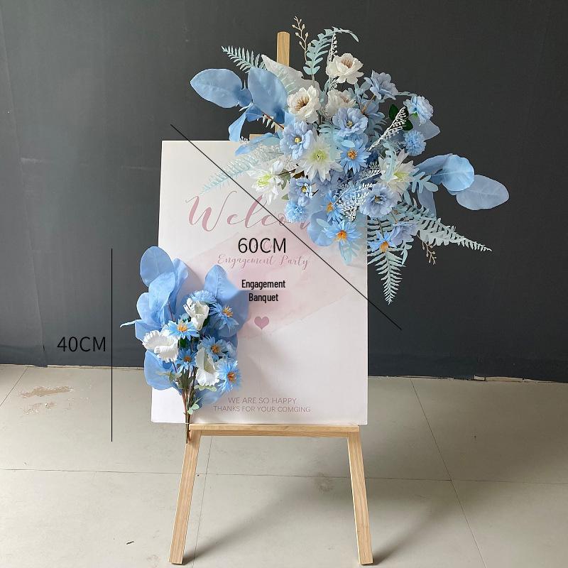 Artificial Wedding Venue Floral Decor for Aisle, Stage, and Reception