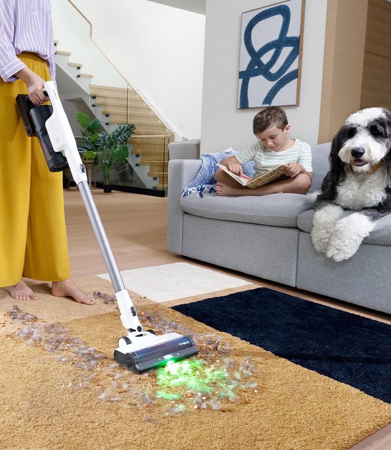 Tineco pure one station 5 upright vacuum cleaner 175 Pa White