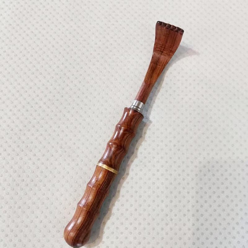 Telescopic Wooden Back Scratcher Set
