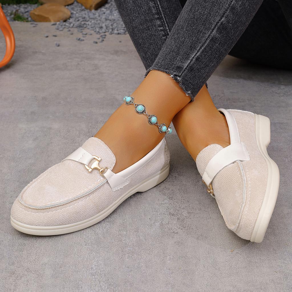Trend Women Loafers Slip on Flats High Quality Shoes Ladies Spring Autumn Casual Flat Sneakers Women Outdoor Women Shoes