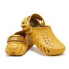 Crocs EVA Round Toe Outdoor Breathable Clogs Unisex Desert Yellow 207937-76A