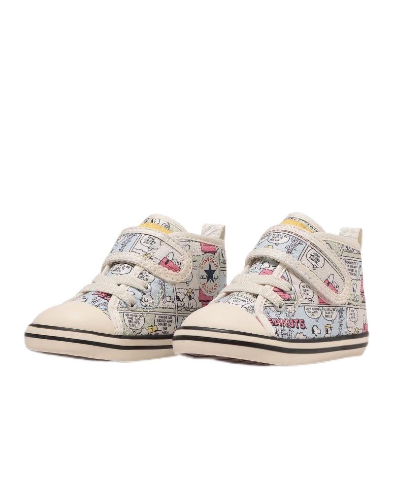 

Кеды детские All Star N Peanuts CP белые см [Converse] V-1 13.0 белый