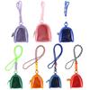 for Tamagotchi Paradise display bag storage bag pain bag With Lanyard  Travel Storage Case Keychain hanging Game accessories