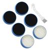 Cleaning Brush Replacement Filter Kit Vacuum Cleaner Filters
