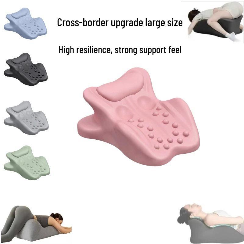 Multi-functional Memory Foam Prone Sleeping Pillow with Lumbar Support and Leg Cushion