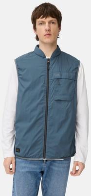 Winter Jacket Camel Active Lightweight Roll-up Waistcoat with Functional Pockets (460080-6N44) Ink Blue