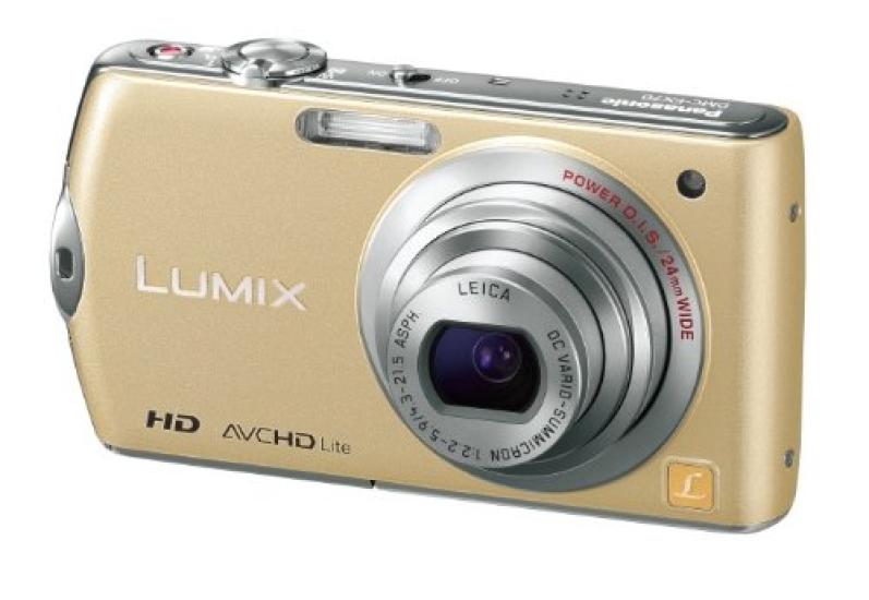 

Panasonic Digital Camera LUMIX FX70 Lucque Gold DMC-FX70-N