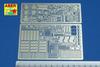 Aber American Tank Destroyer Basic Parts Plastic Model Parts 35151 1/35 M-10 Vol.1 (for Academy) (Tank)