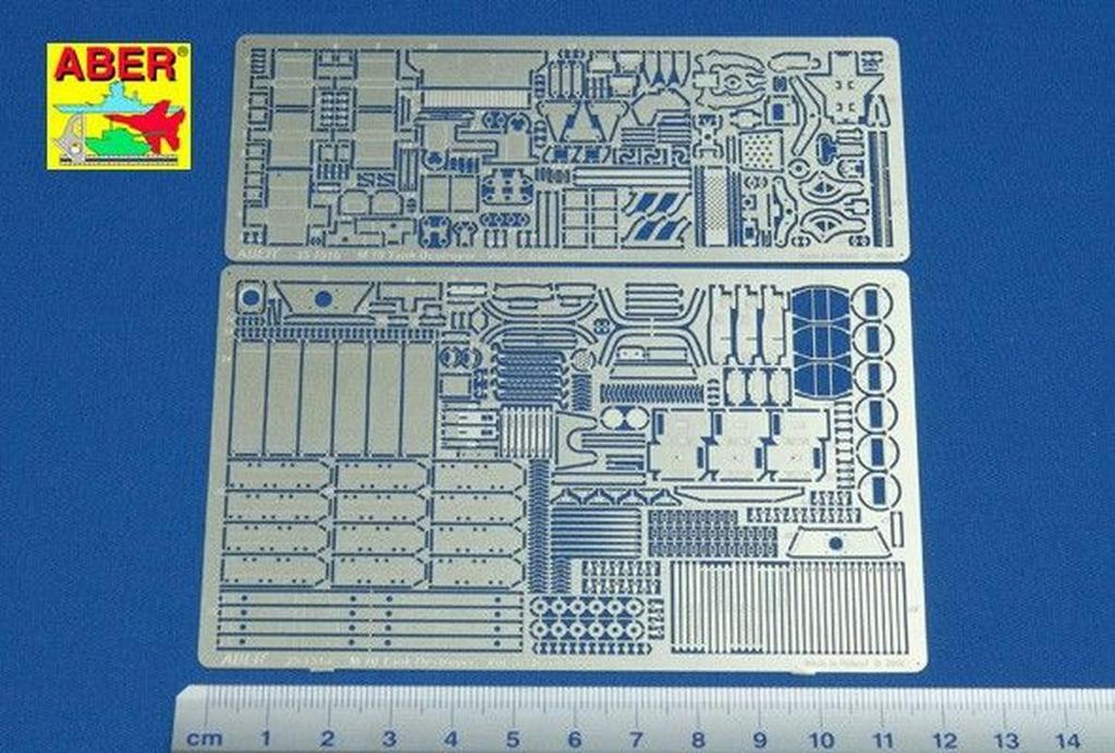 Aber American Tank Destroyer Basic Parts Plastic Model Parts 35151 1/35 M-10 Vol.1 (for Academy) (Tank)