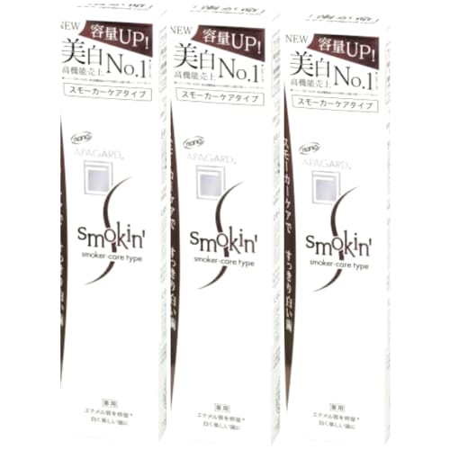 

[Установить продукт] APAGARD Smokin 100г (Стандартный размер x 3 шт.)