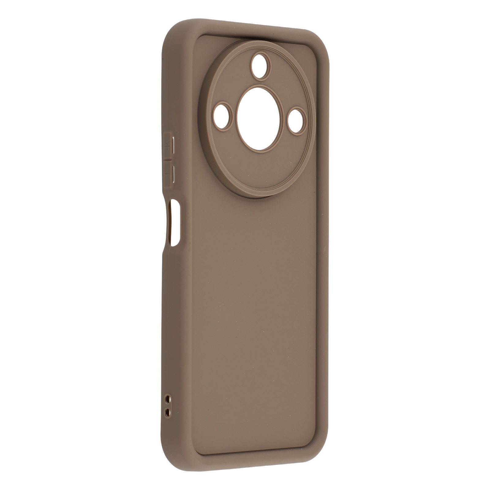 

For Honor X60 5G/X9c Smart 5G Case Grooved Design TPU Anti Slip Phone Cover Red