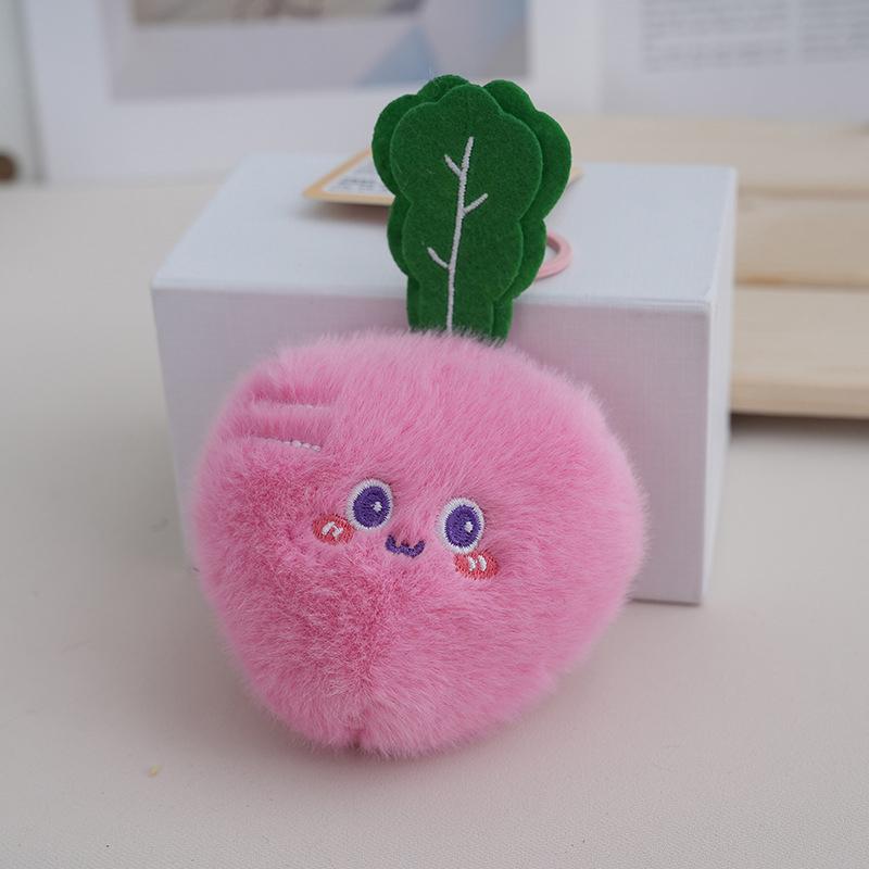 Kreative Simulation Obst Plüsch Spielzeug Anhänger Niedlichen Cartoon Obst Keychian Exquisite Rucksack Dekoration Zubehör Geburtstag Geschenke